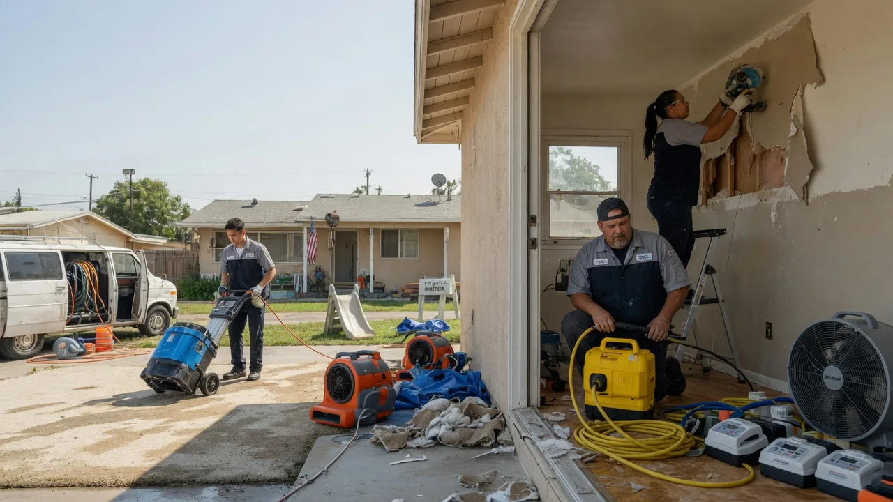 Water Damage Restoration in Pine Grove, LA near me